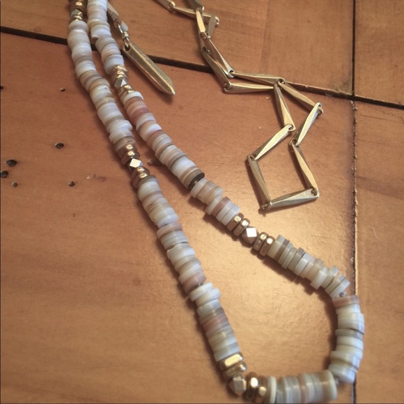 Stella & Dot - Aven Layering Necklace - Picture 7 of 8